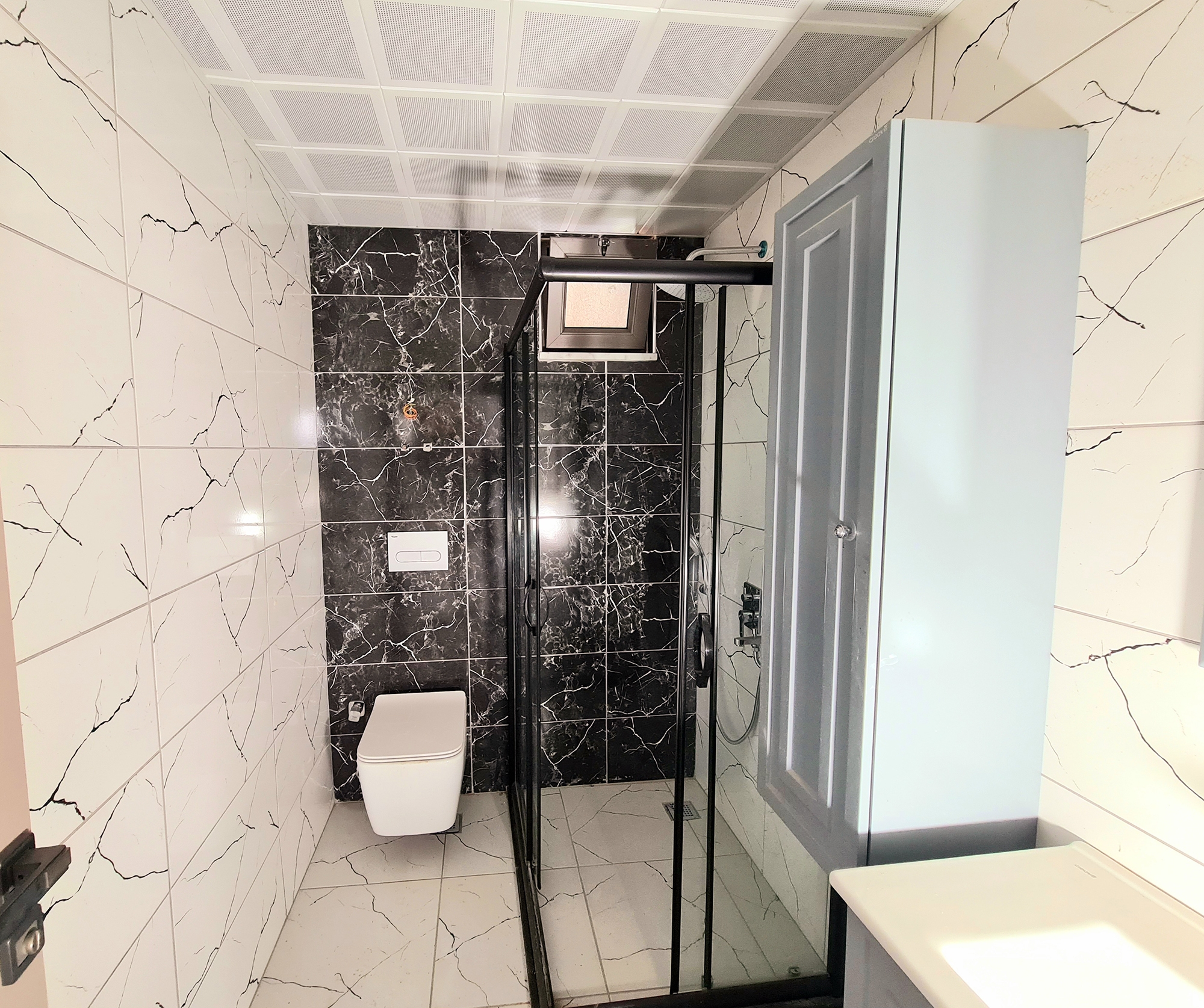 Castle & Mountain View 1+1 Apartment in Alanya, Oba
