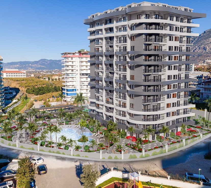 Luxuriously new project coming your way in Alanya
