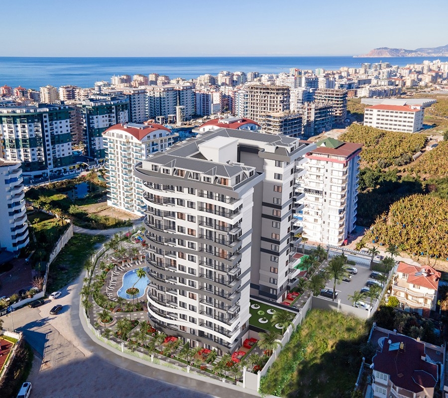 Luxuriously new project coming your way in Alanya