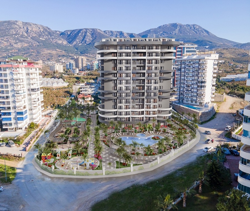 Luxuriously new project coming your way in Alanya