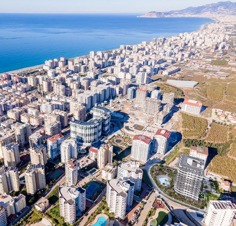 Luxuriously new project coming your way in Alanya