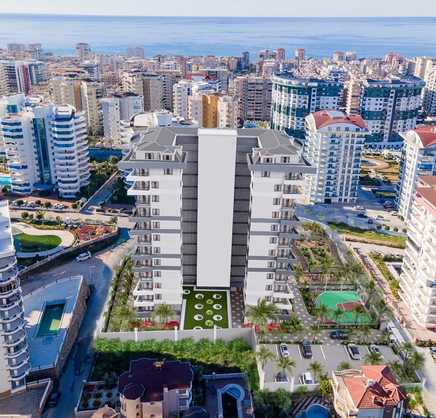 Luxuriously new project coming your way in Alanya