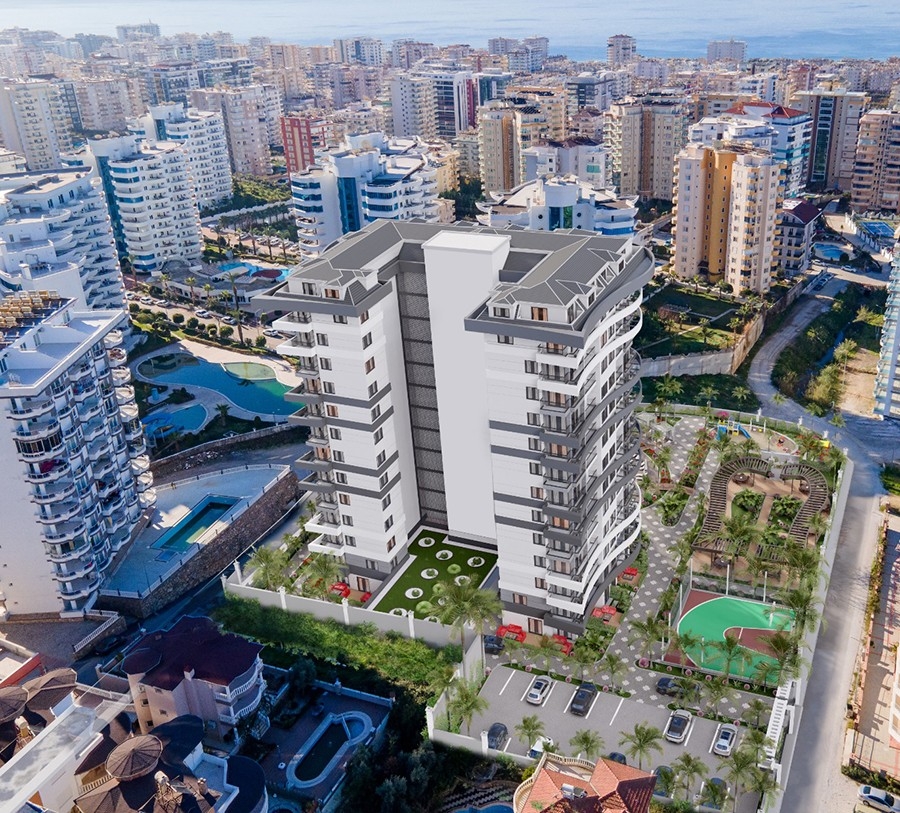 Luxuriously new project coming your way in Alanya