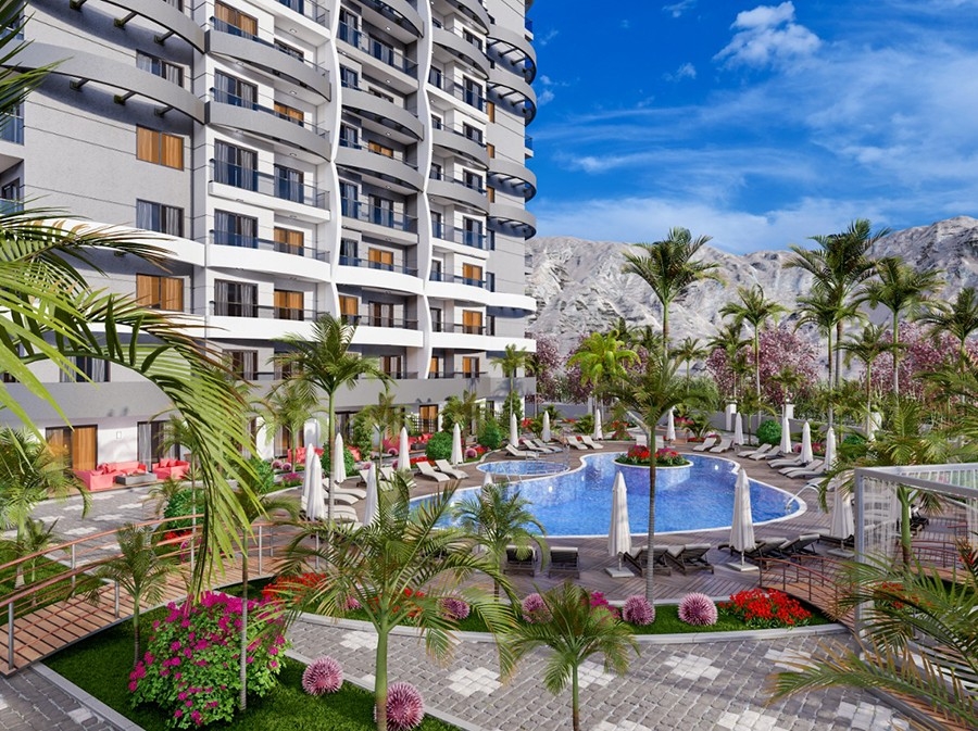 Luxuriously new project coming your way in Alanya