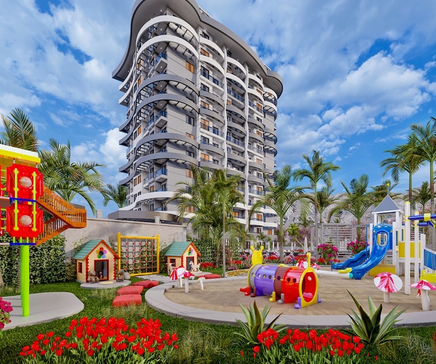 Luxuriously new project coming your way in Alanya