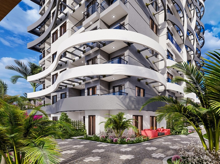 Luxuriously new project coming your way in Alanya