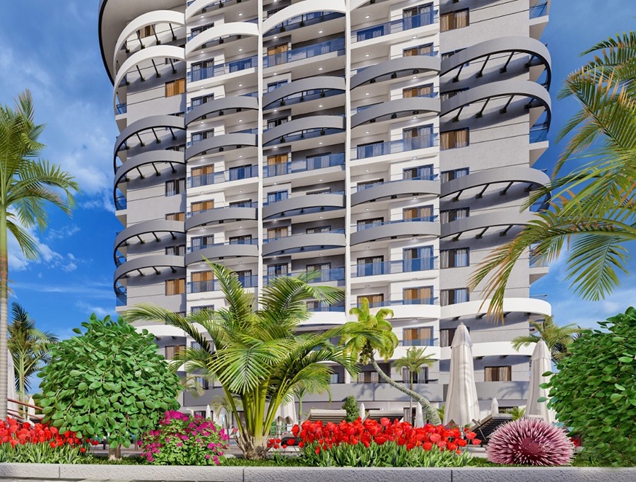 Luxuriously new project coming your way in Alanya