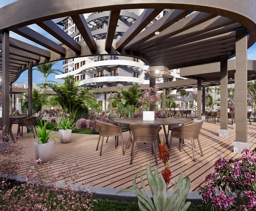 Luxuriously new project coming your way in Alanya