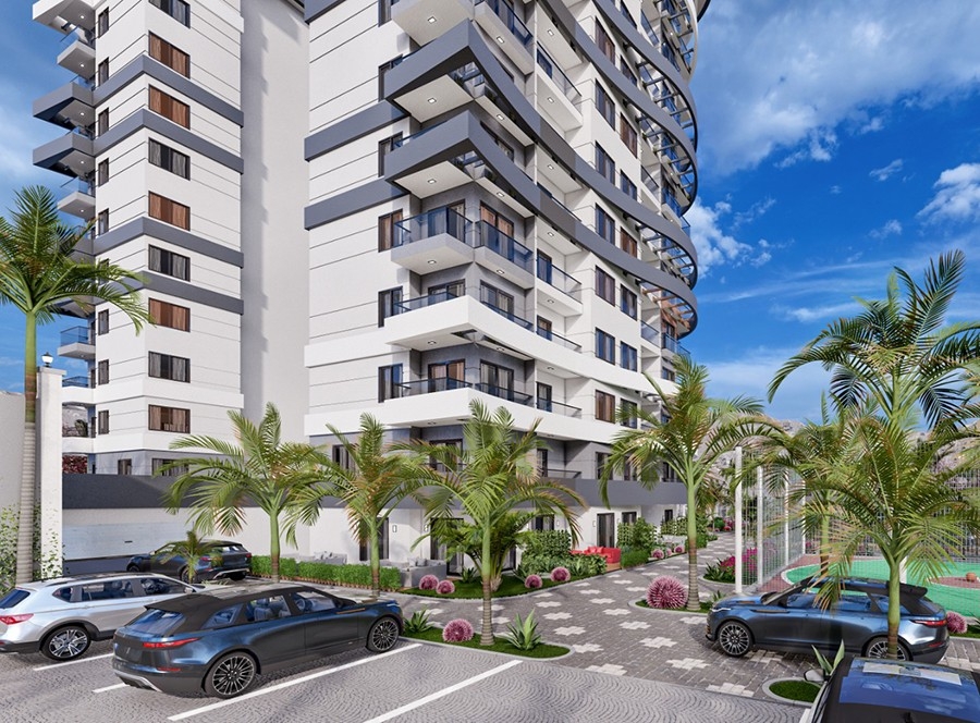 Luxuriously new project coming your way in Alanya