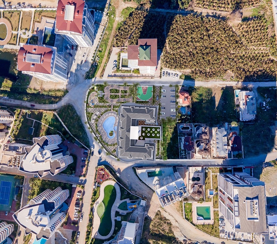 Luxuriously new project coming your way in Alanya