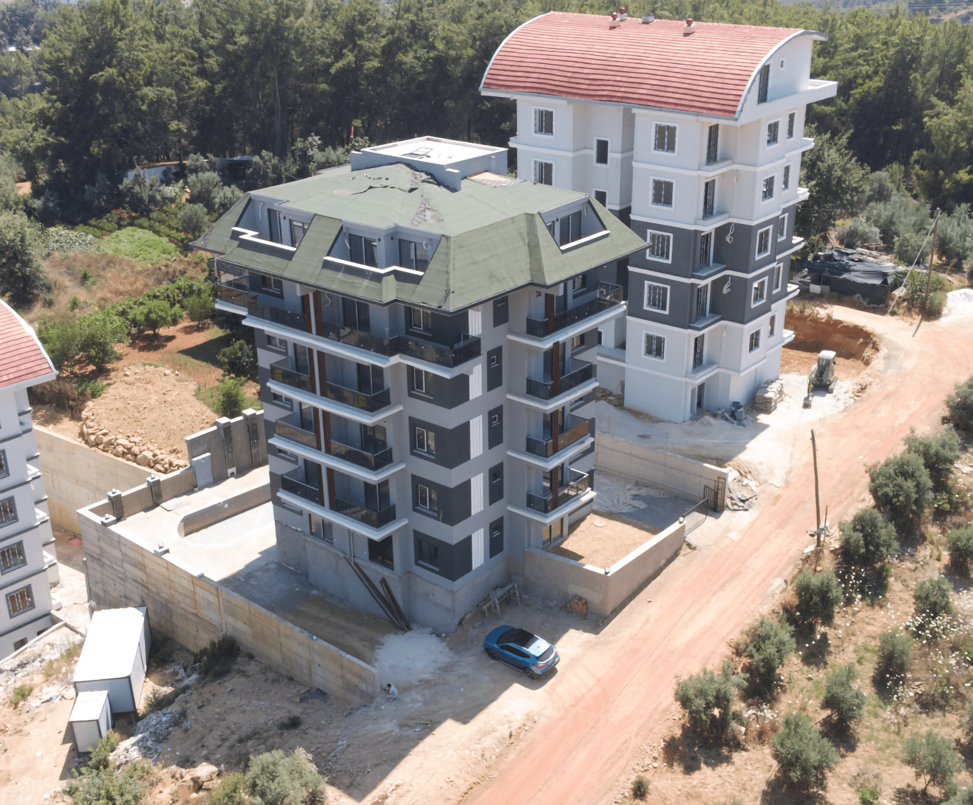 Mountain View 2+1 Apartment in Avsallar, Alanya