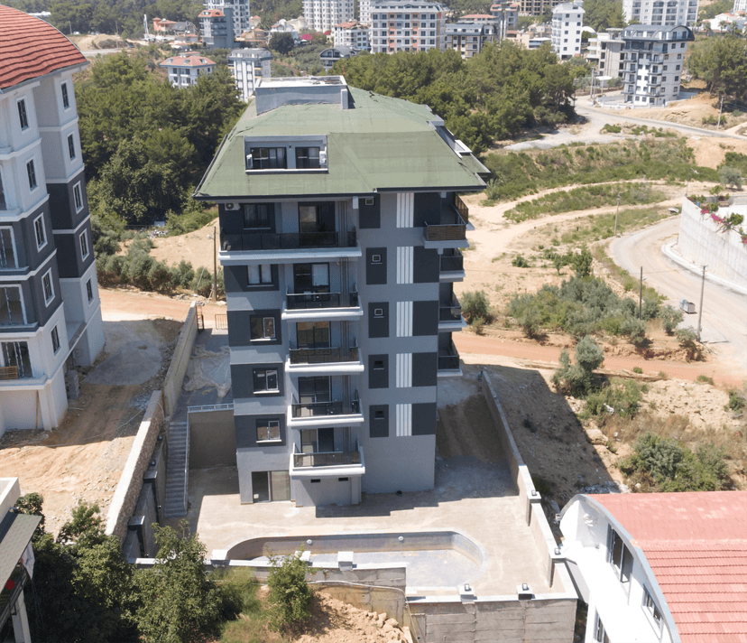 Mountain View 2+1 Apartment in Avsallar, Alanya