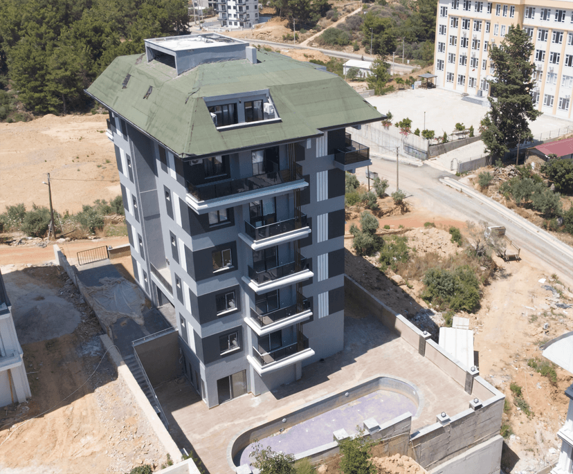 Mountain View 2+1 Apartment in Avsallar, Alanya