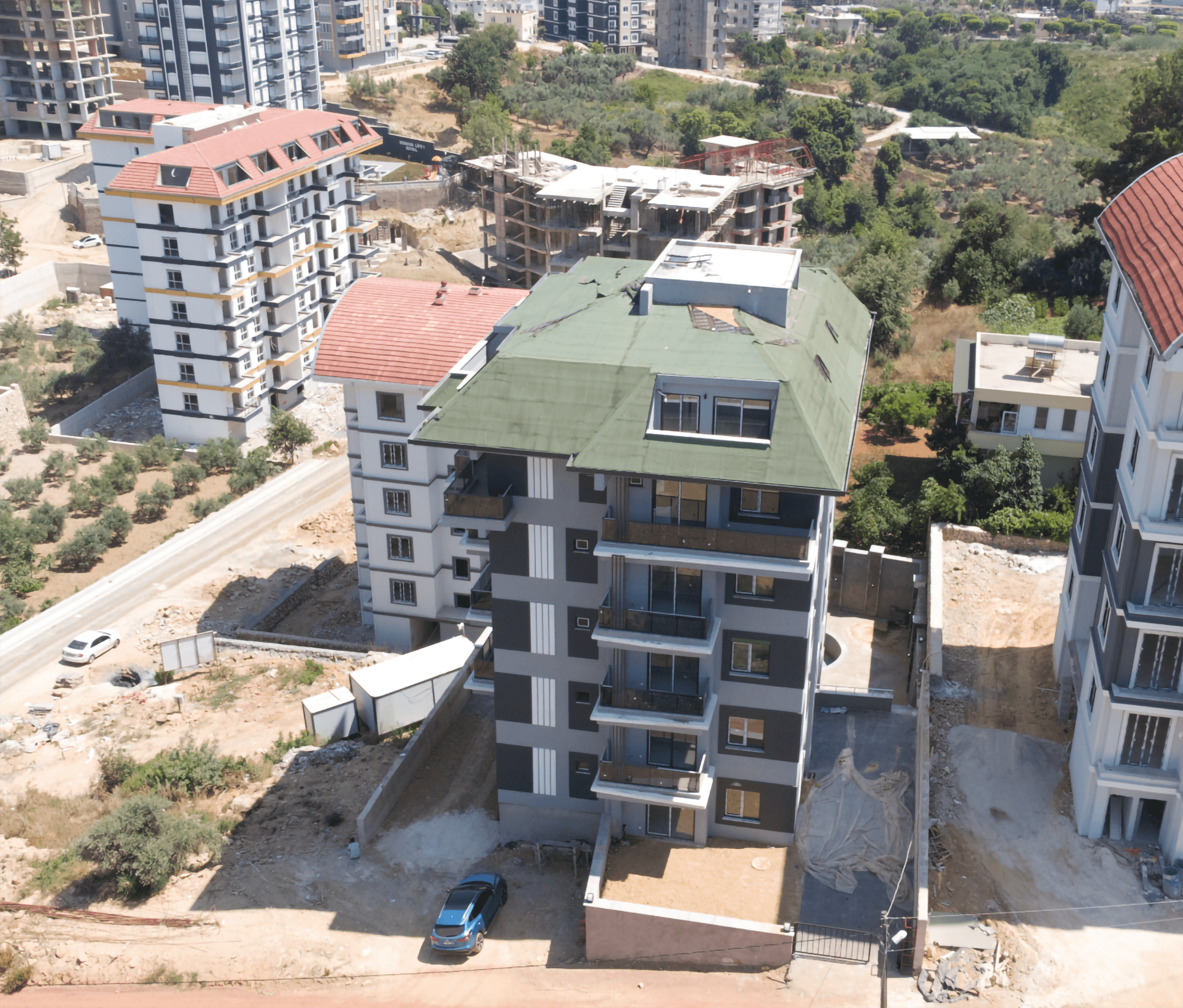 Mountain View 2+1 Apartment in Avsallar, Alanya