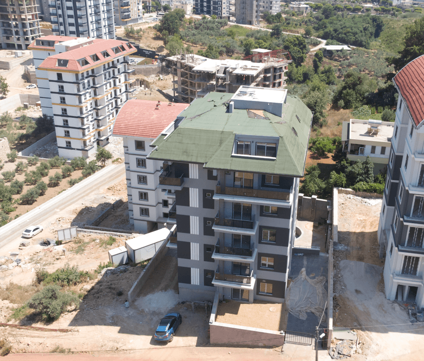 Mountain View 2+1 Apartment in Avsallar, Alanya