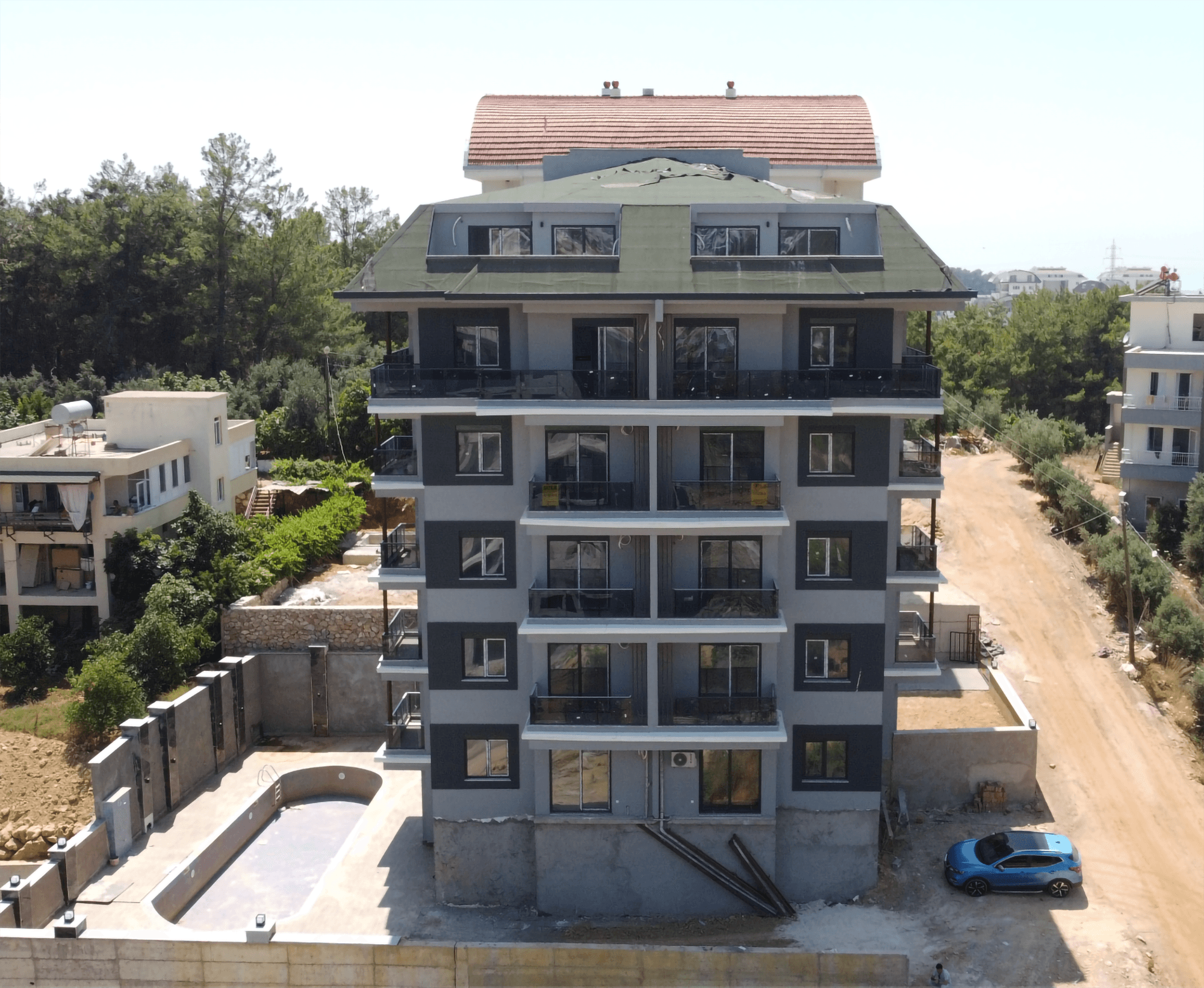 Mountain View 2+1 Apartment in Avsallar, Alanya