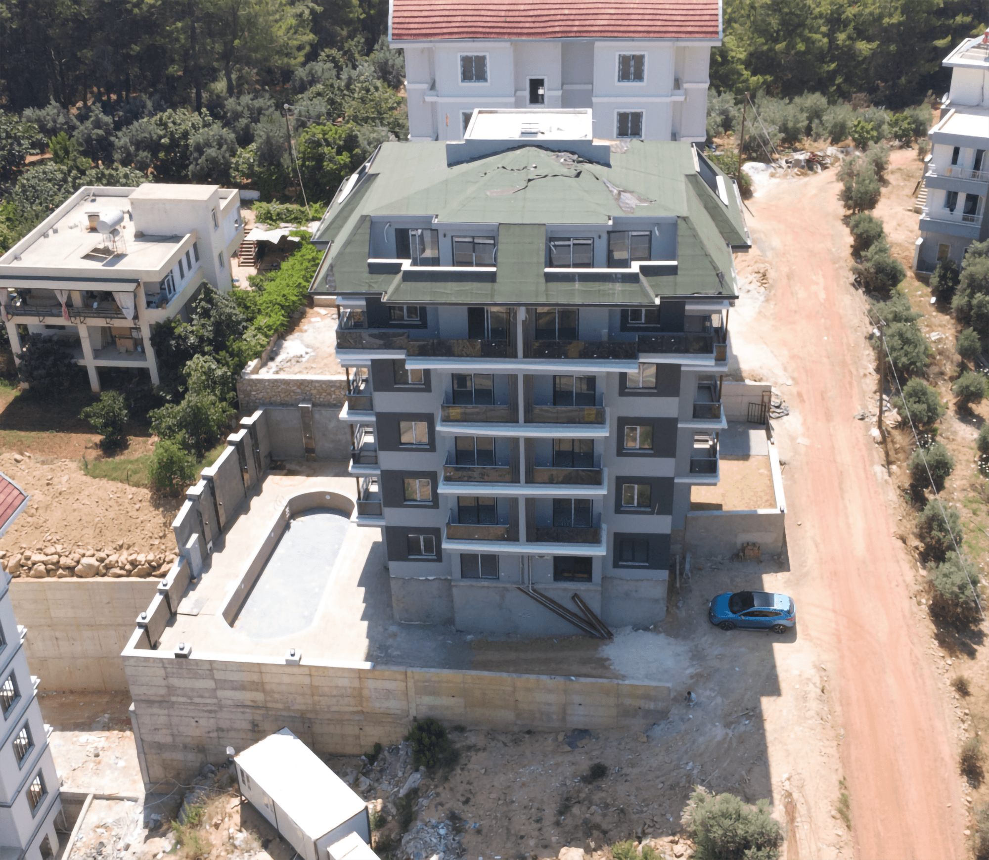 Mountain View 2+1 Apartment in Avsallar, Alanya