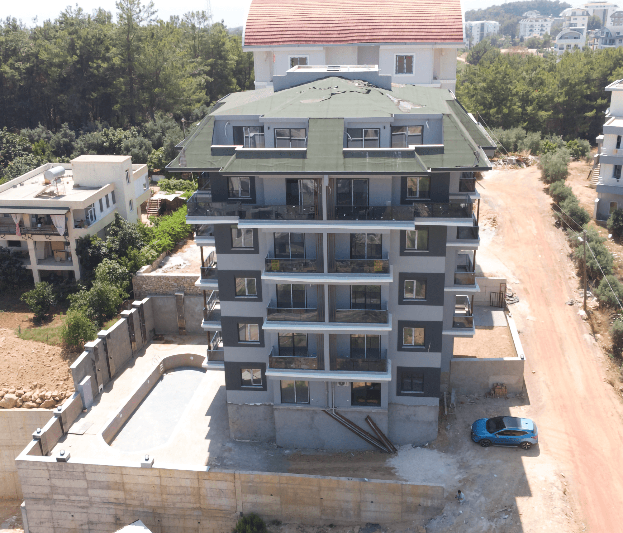 Mountain View 2+1 Apartment in Avsallar, Alanya