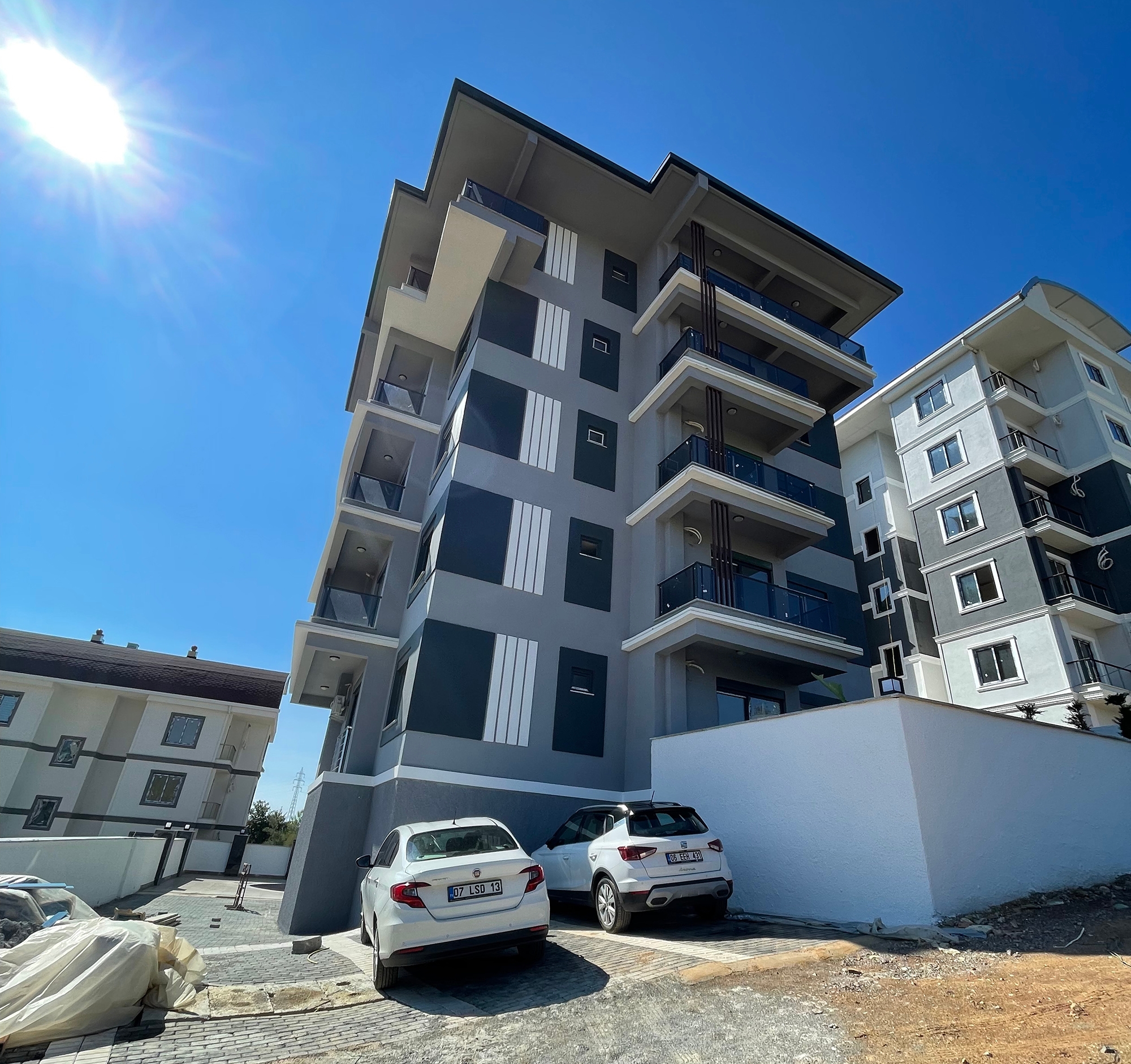 Mountain View 2+1 Apartment in Avsallar, Alanya