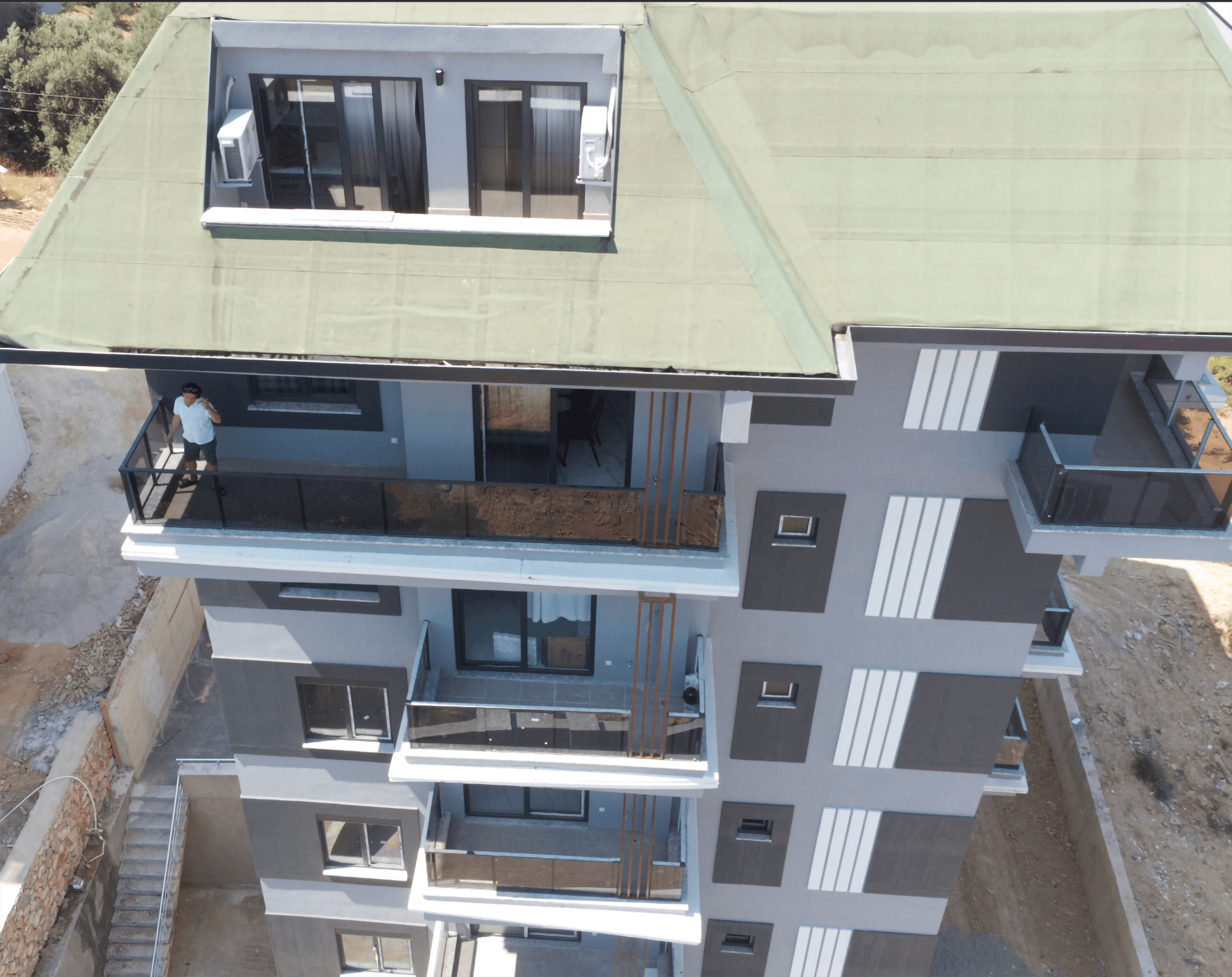 Mountain View 2+1 Apartment in Avsallar, Alanya