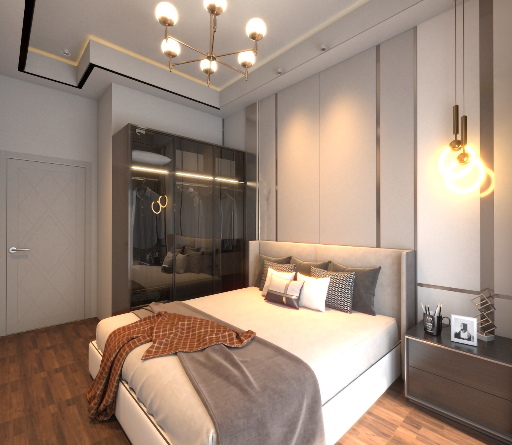 Ylellinen 1+1 Asunto meri- ja vuorinäköalalla, Alanya-Okurcalar