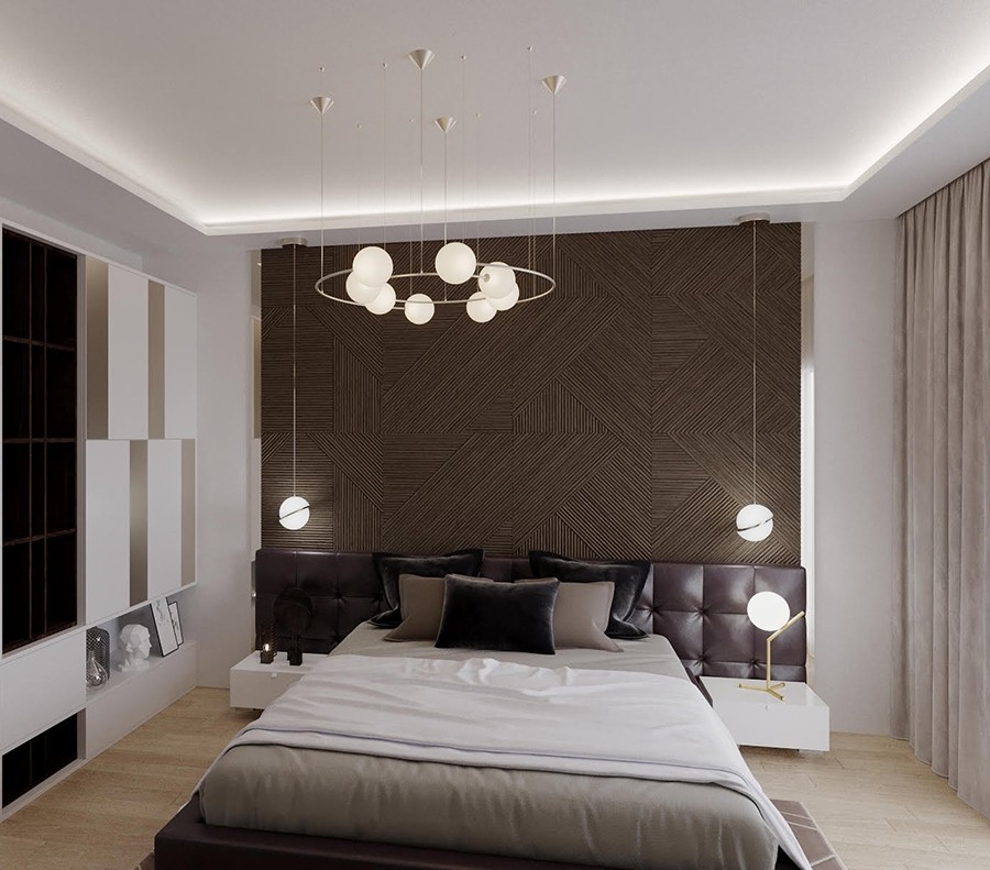 Luxuriöses 1+1 Apartment mit Meerblick und Bergblick, Alanya