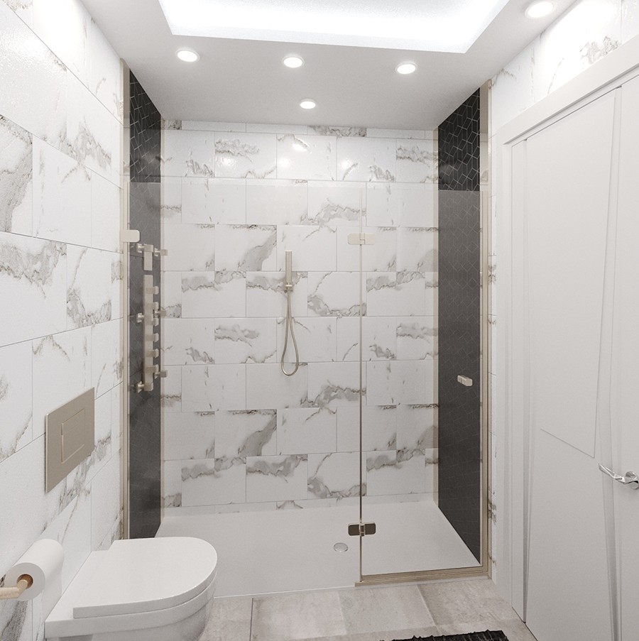 Luxuriöses 1+1 Apartment mit Meerblick und Bergblick, Alanya