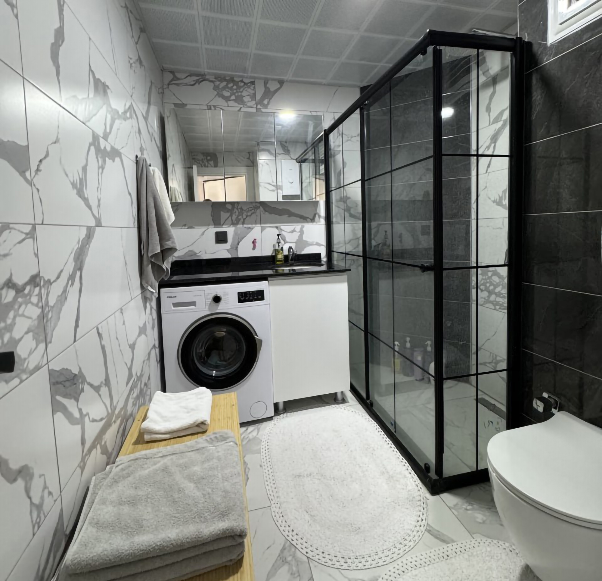 Cozy 1+1 Apartment with Mountain View, Alanya Center