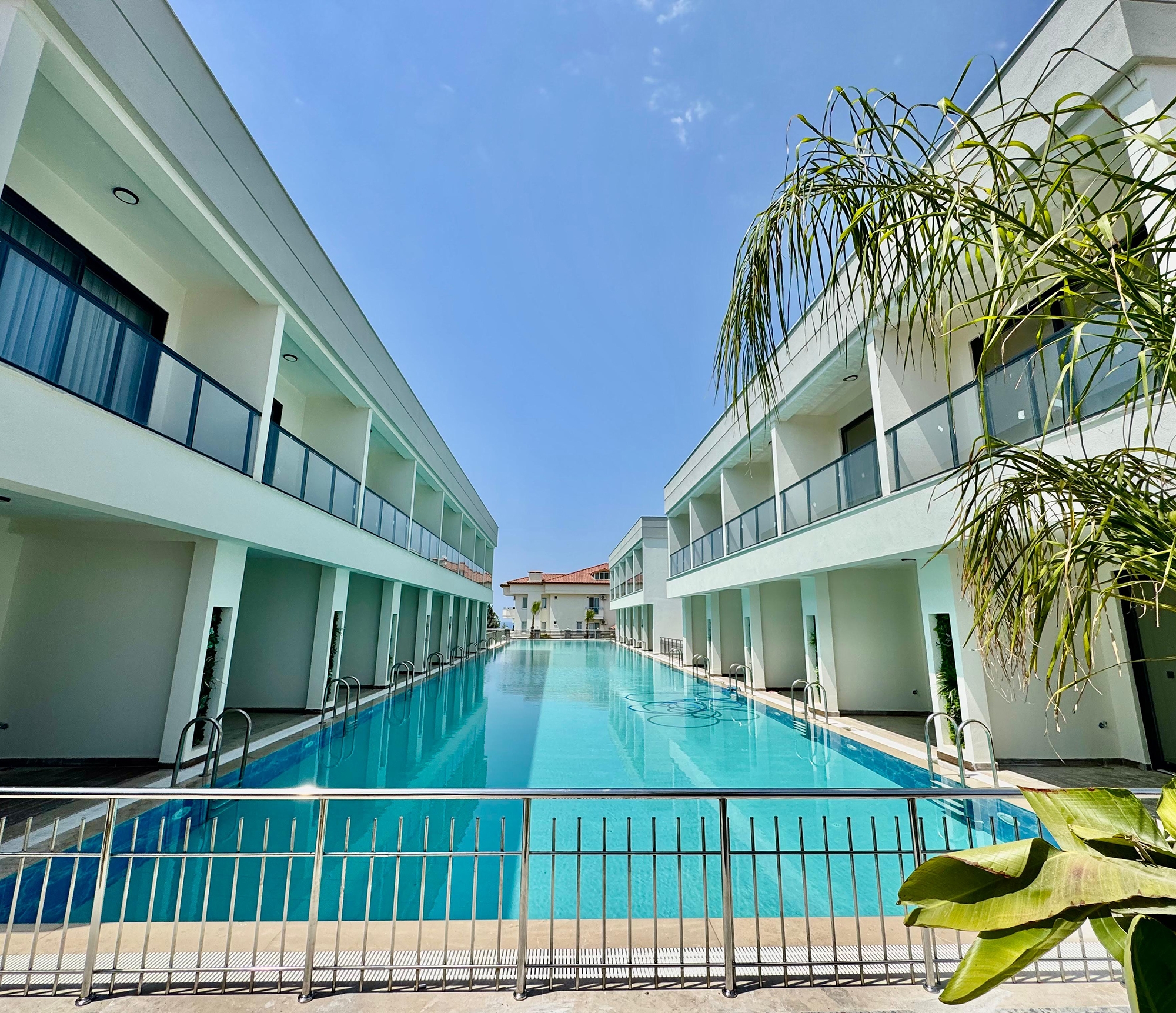 Luksuriøs 2+1 leilighet med hav- og fjellutsikt i Konakli, Alanya