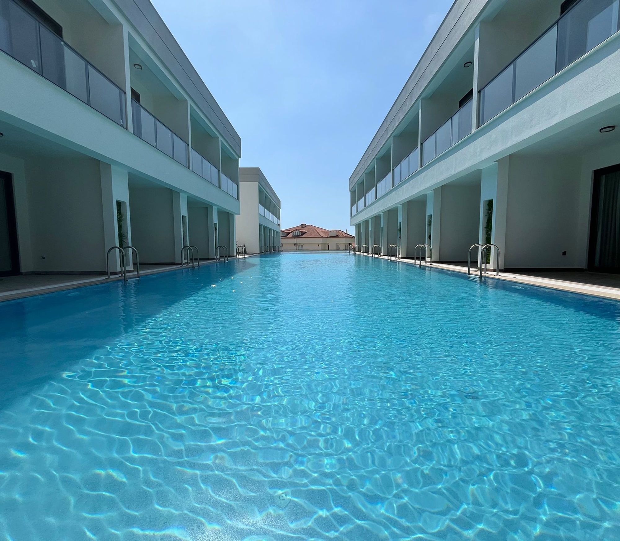 Luksuriøs 2+1 leilighet med hav- og fjellutsikt i Konakli, Alanya