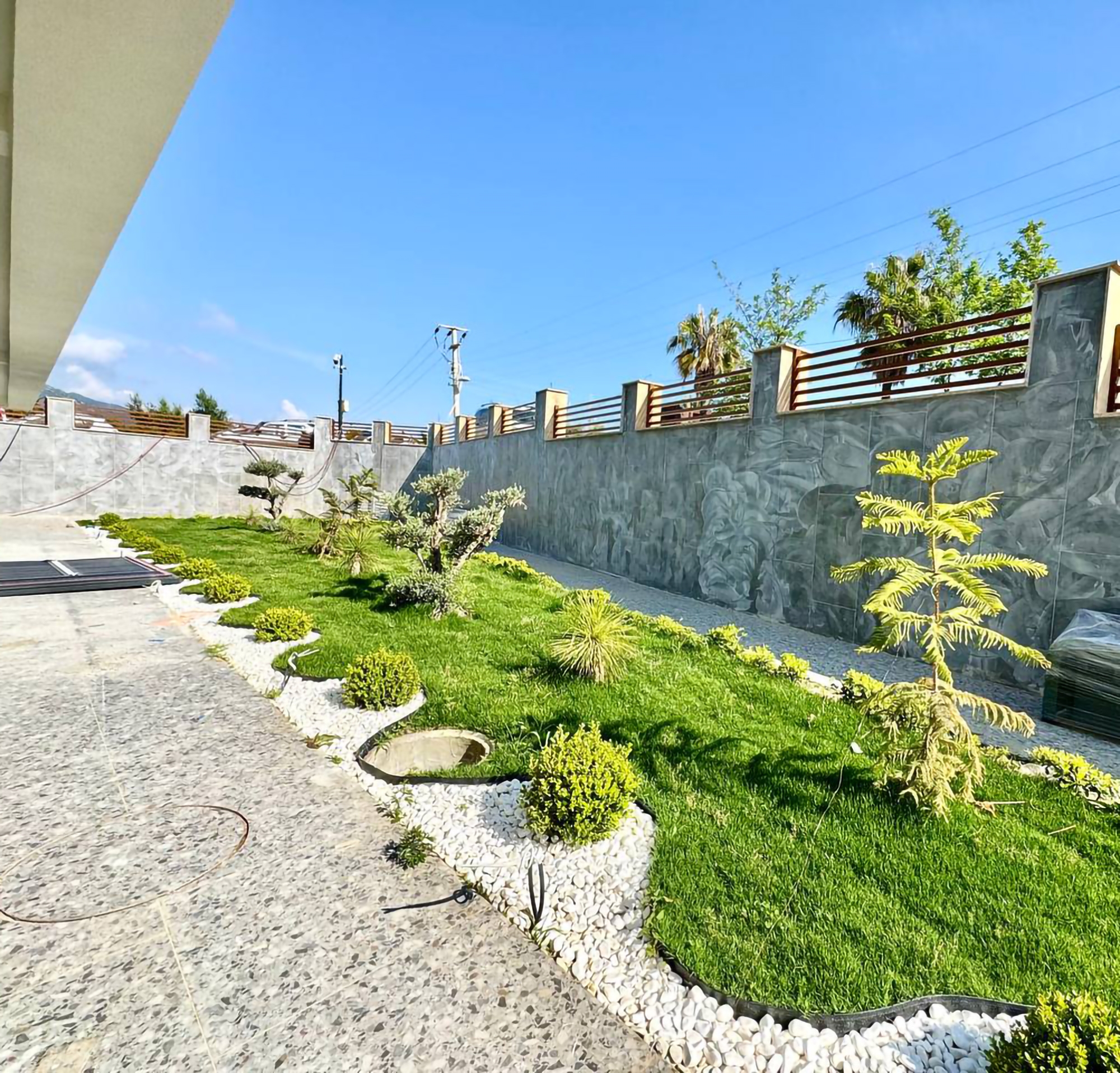 Luksuriøs 2+1 leilighet med hav- og fjellutsikt i Konakli, Alanya