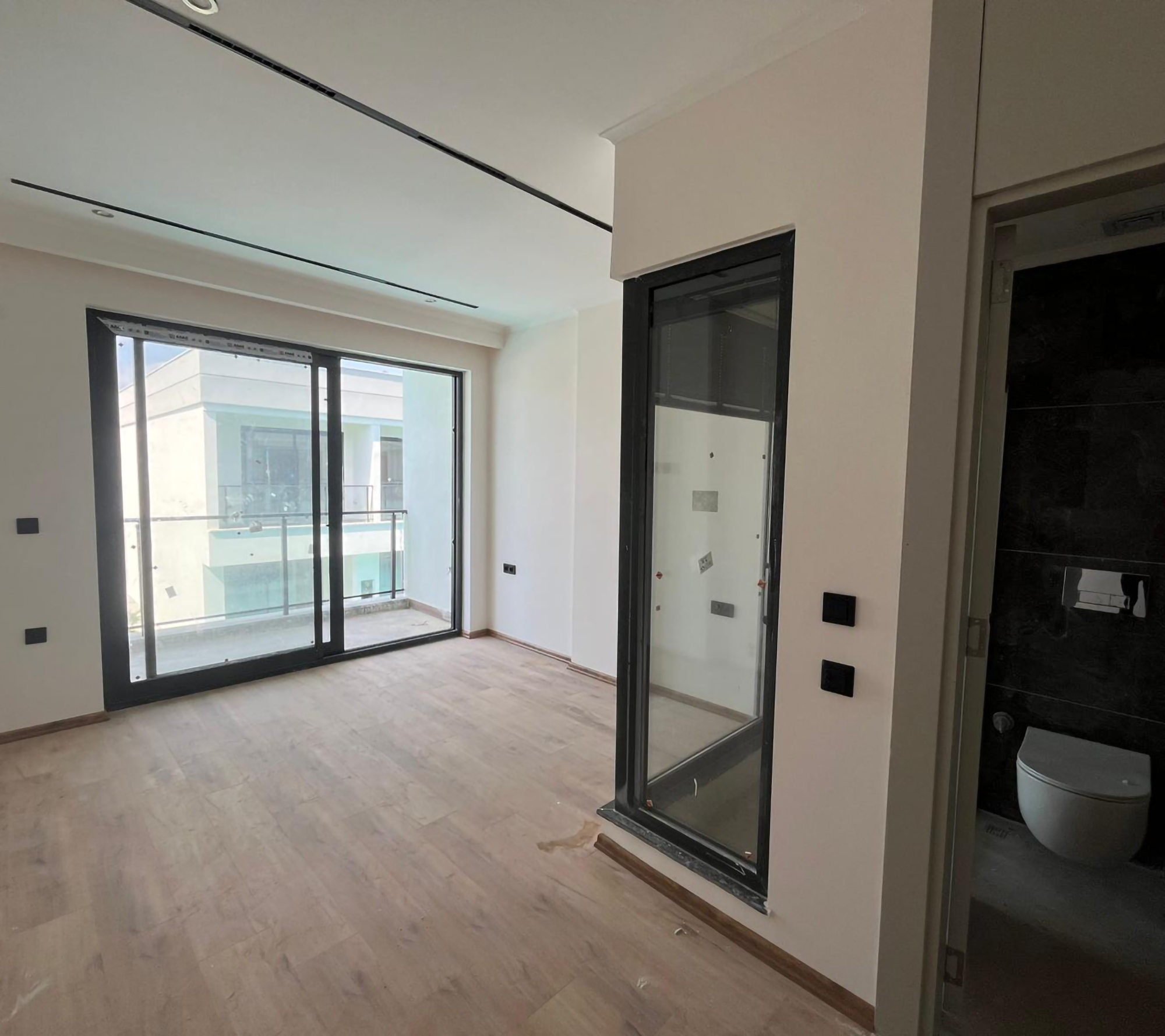 Luksuriøs 2+1 leilighet med hav- og fjellutsikt i Konakli, Alanya