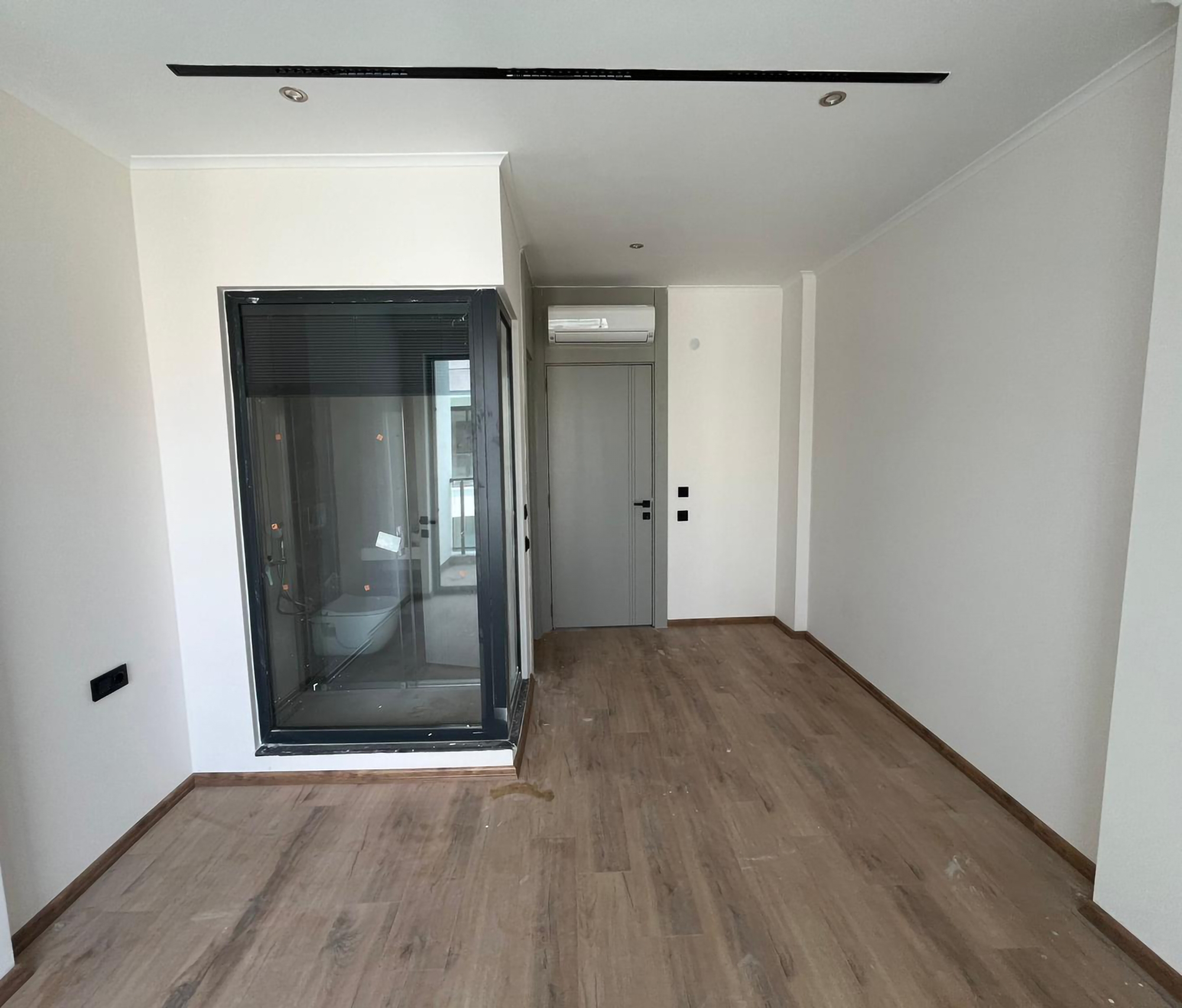 Luksuriøs 2+1 leilighet med hav- og fjellutsikt i Konakli, Alanya