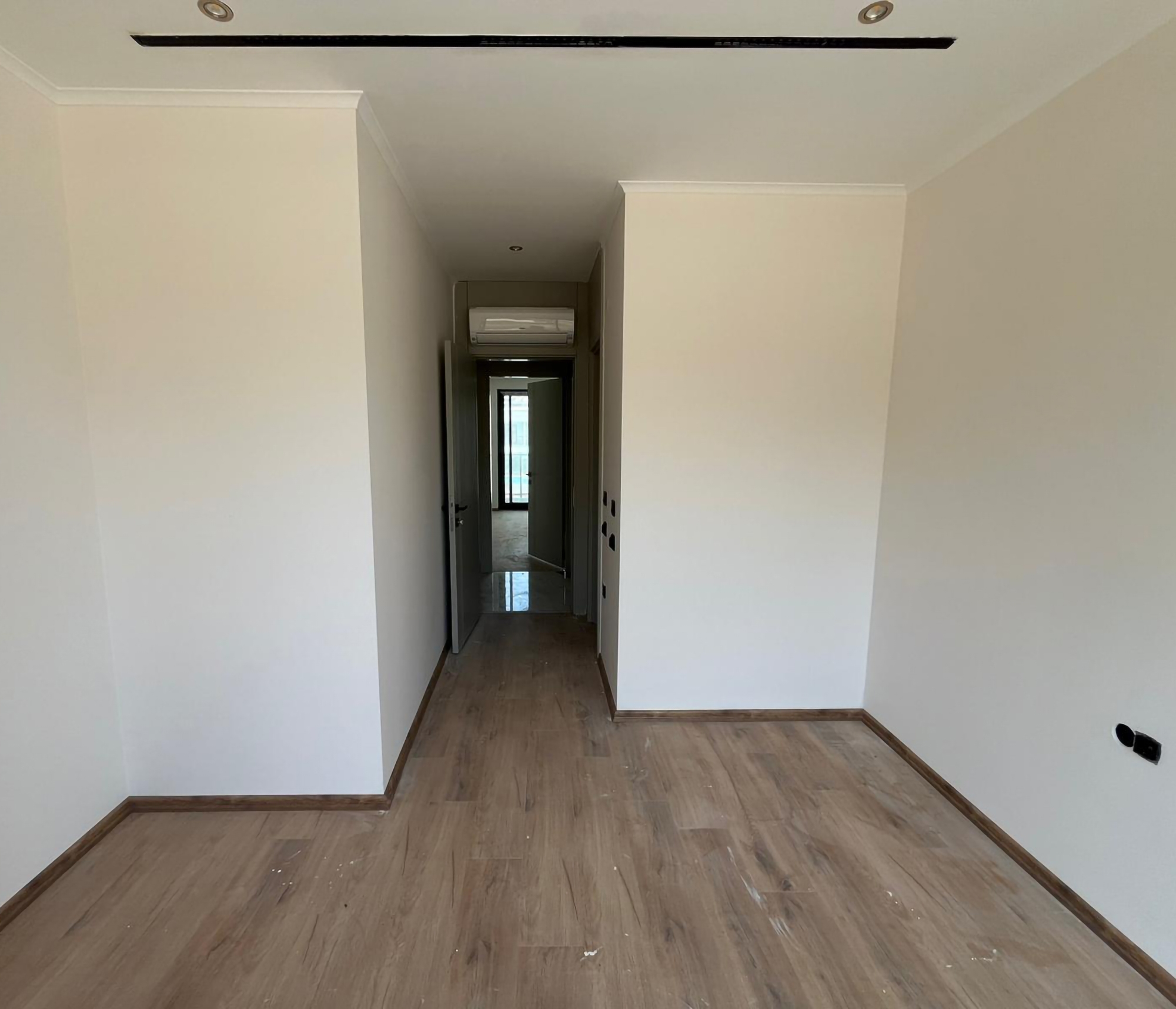 Luksuriøs 2+1 leilighet med hav- og fjellutsikt i Konakli, Alanya