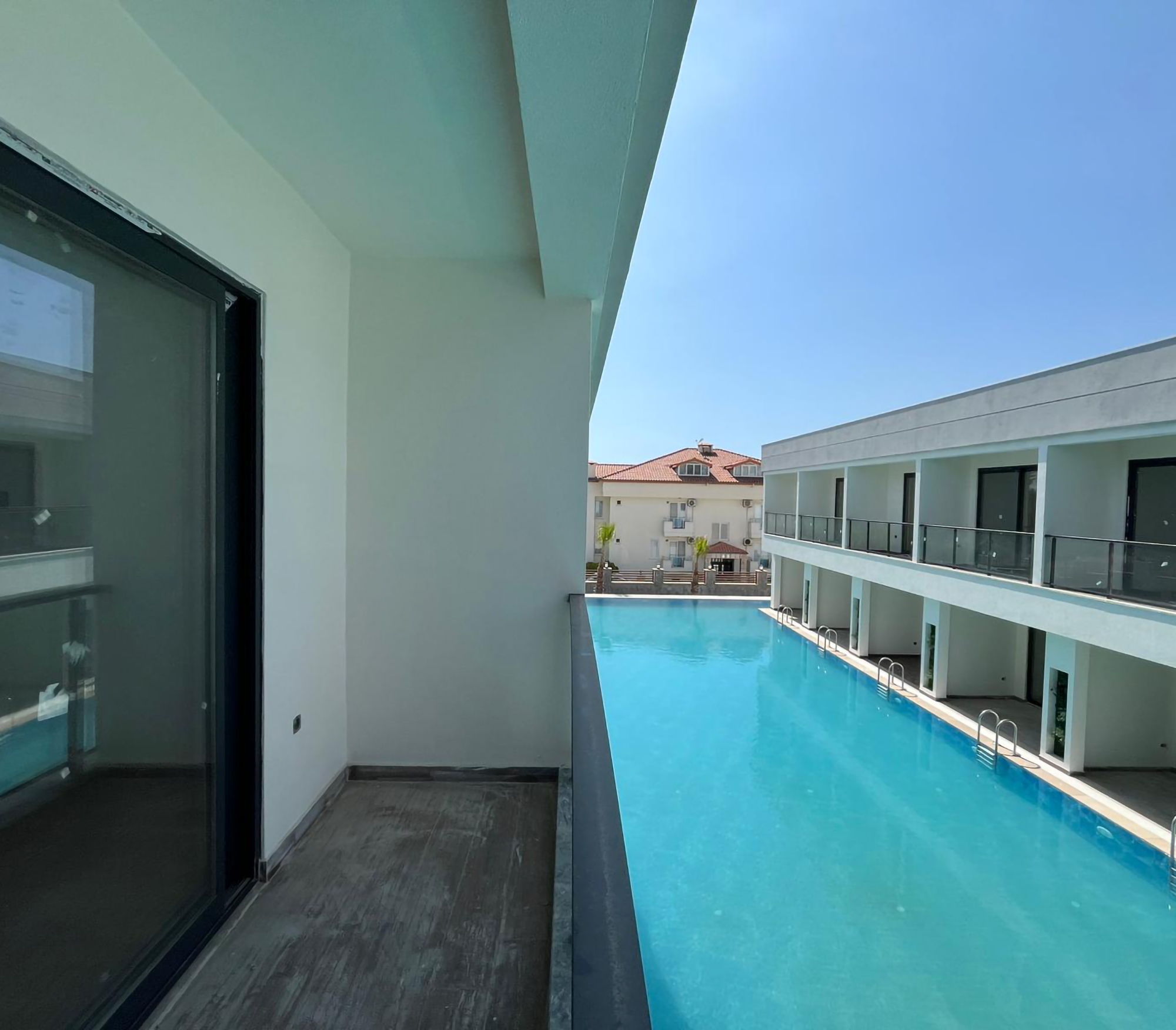 Luksuriøs 2+1 leilighet med hav- og fjellutsikt i Konakli, Alanya