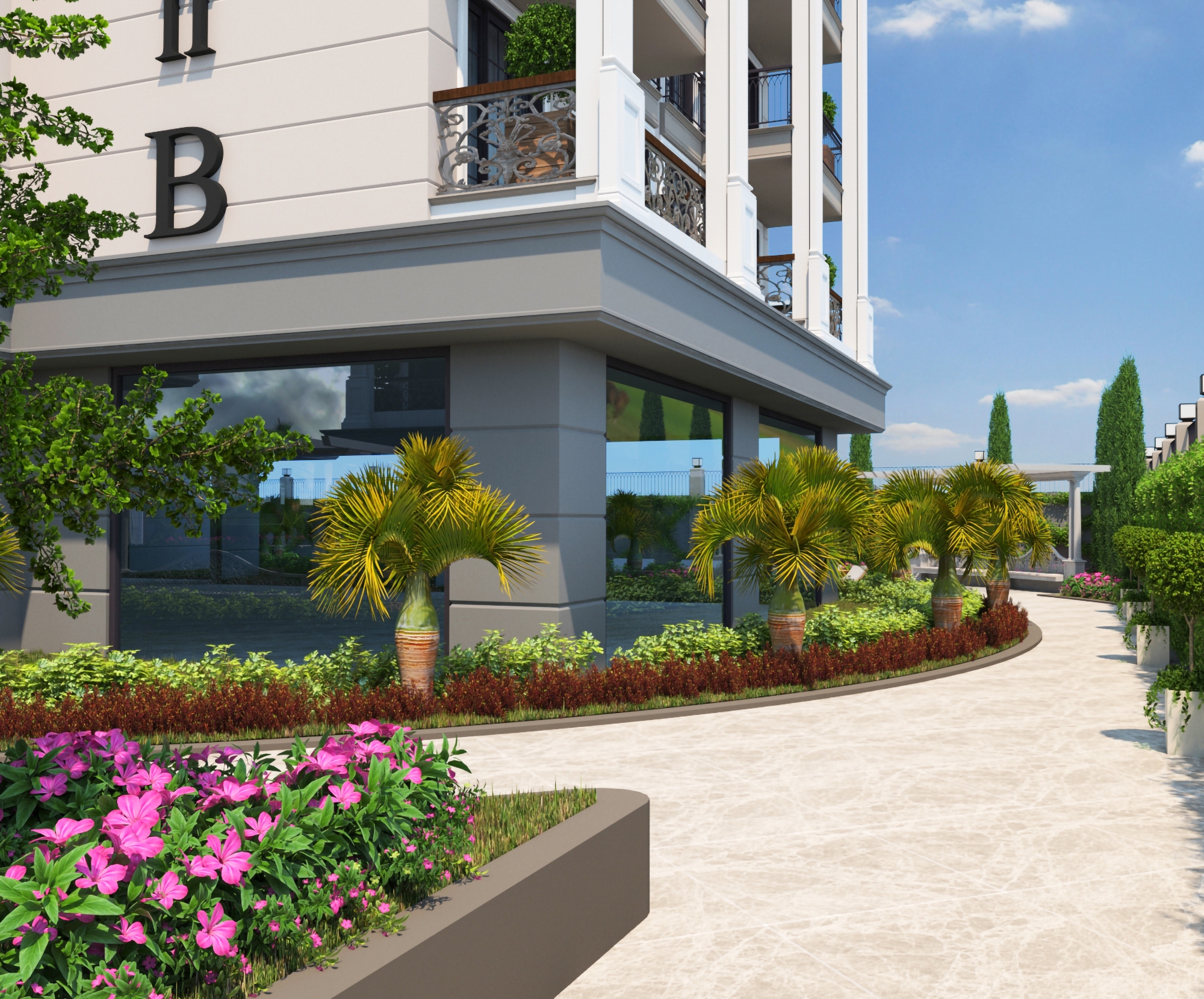 Luxury 1+1 Apartment with Sea, Castle, and Mountain Views in Alanya Center