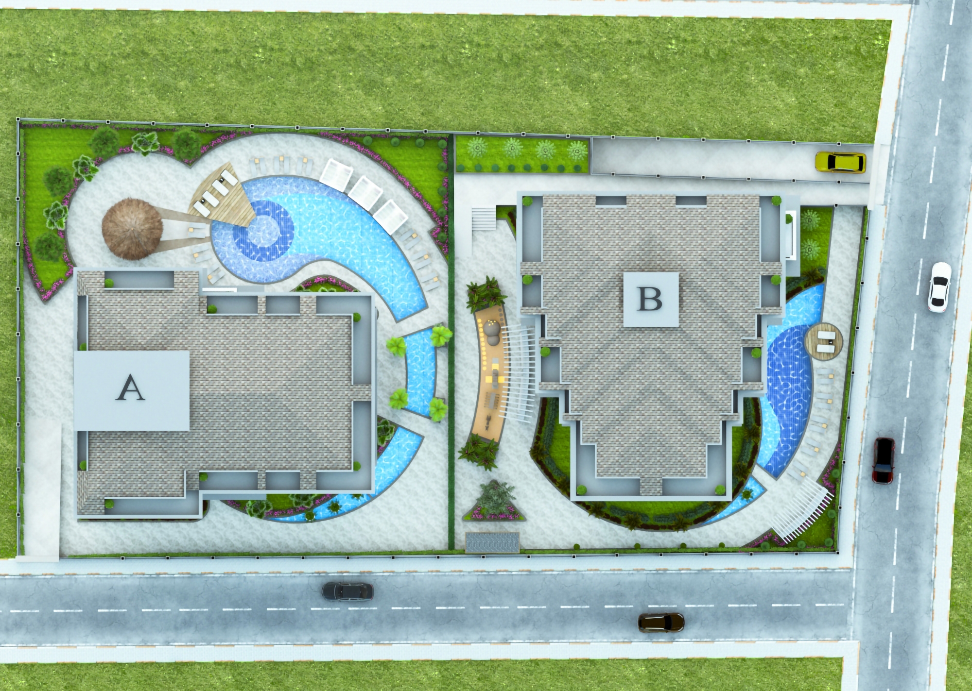 Luxury 1+1 Apartment with Sea, Castle, and Mountain Views in Alanya Center