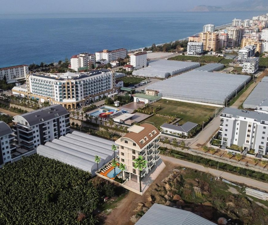Exclusively new project located in Alanya