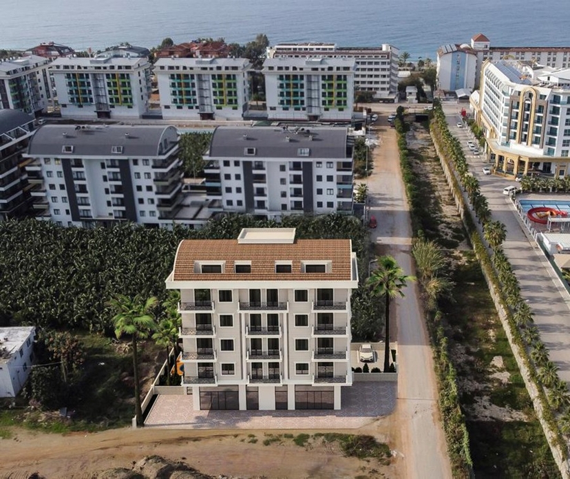 Exclusively new project located in Alanya