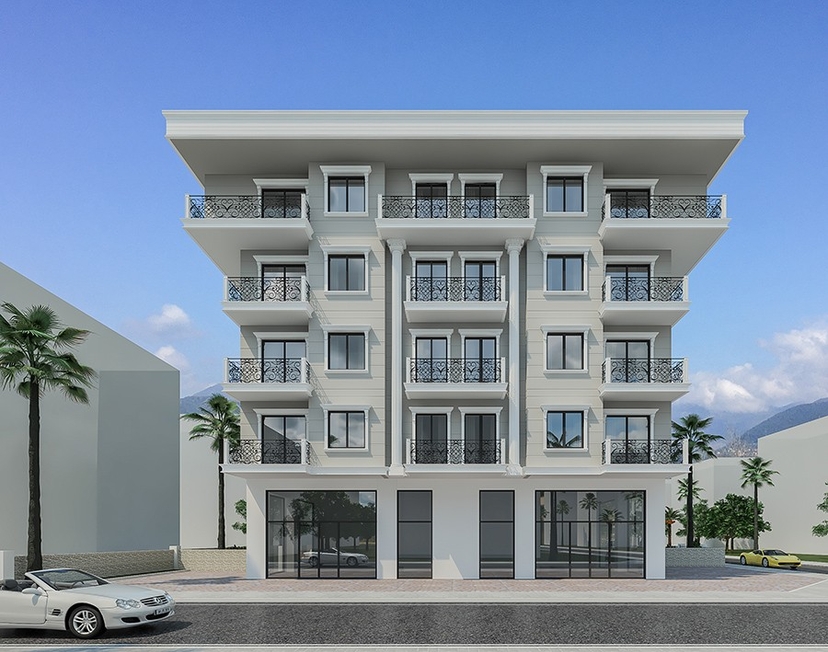 Exclusively new project located in Alanya