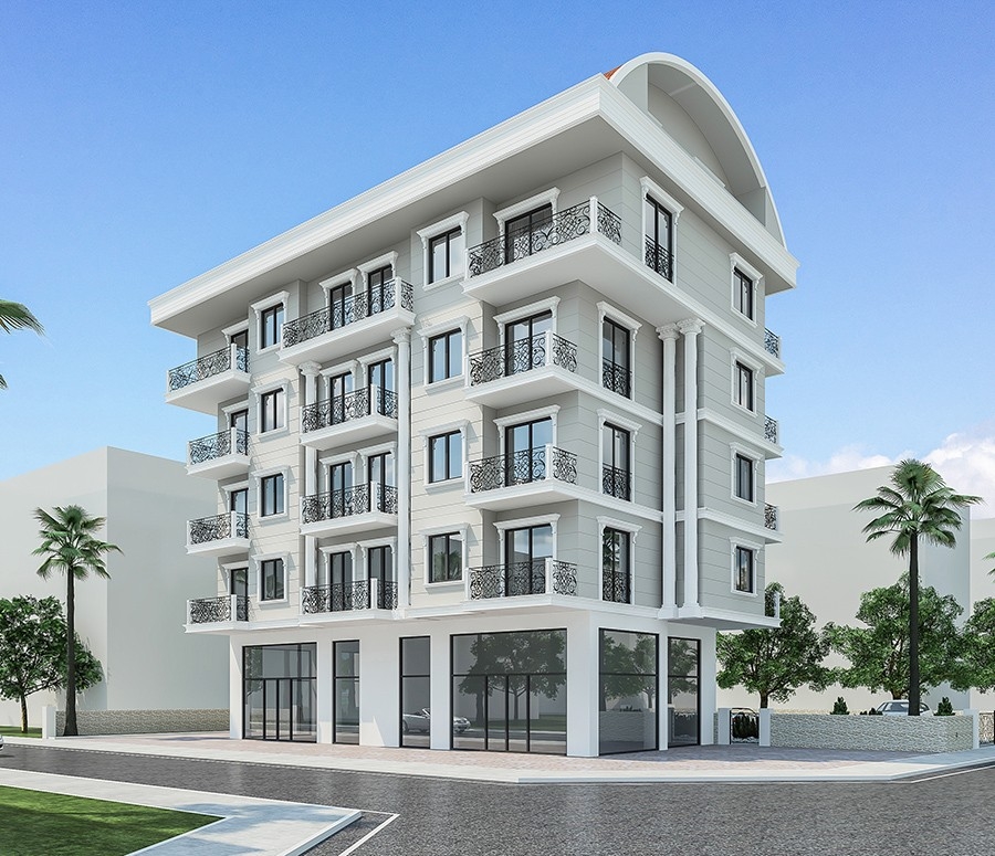 Exclusively new project located in Alanya