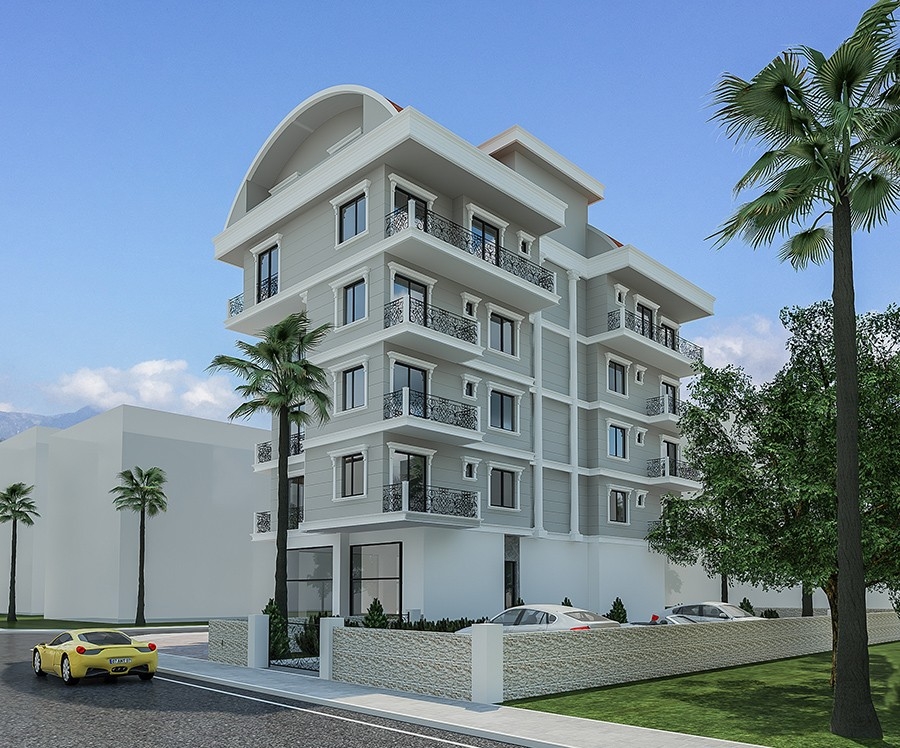 Exclusively new project located in Alanya