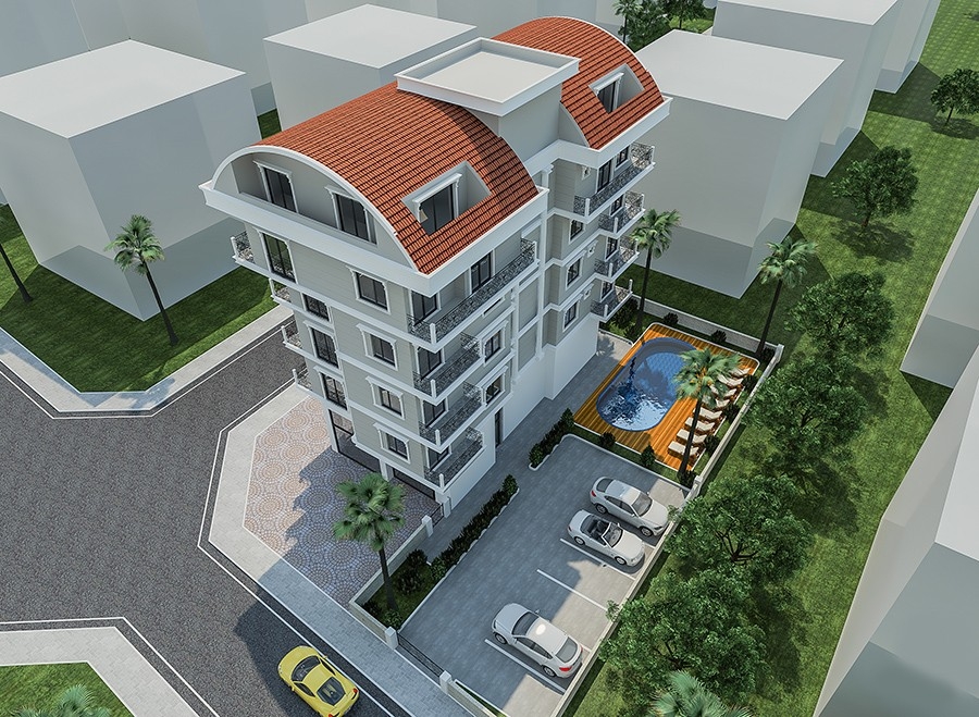 Exclusively new project located in Alanya