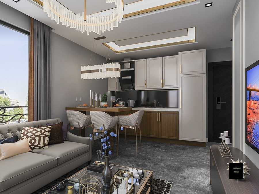 Exclusively new project located in Alanya