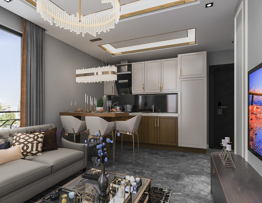 Exclusively new project located in Alanya