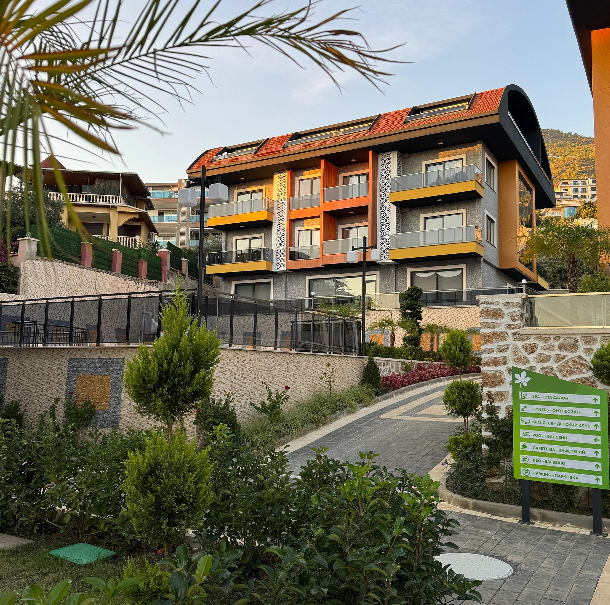 Ylellinen 2+1 Huoneisto Meri- ja Linnavuorinäköalalla, Alanya - Hasbahce