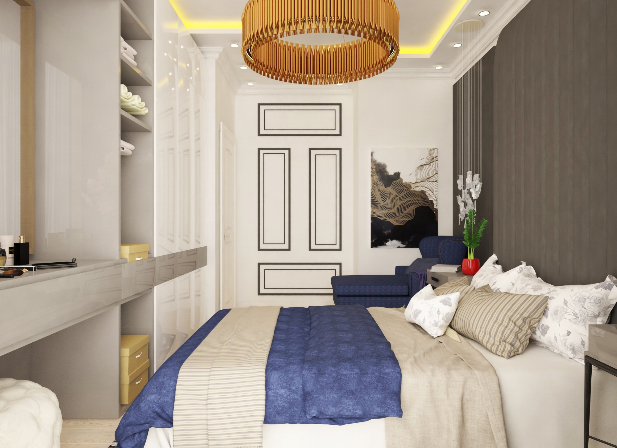 Ylellinen 2+1 Huoneisto Meri- ja Linnavuorinäköalalla, Alanya - Hasbahce