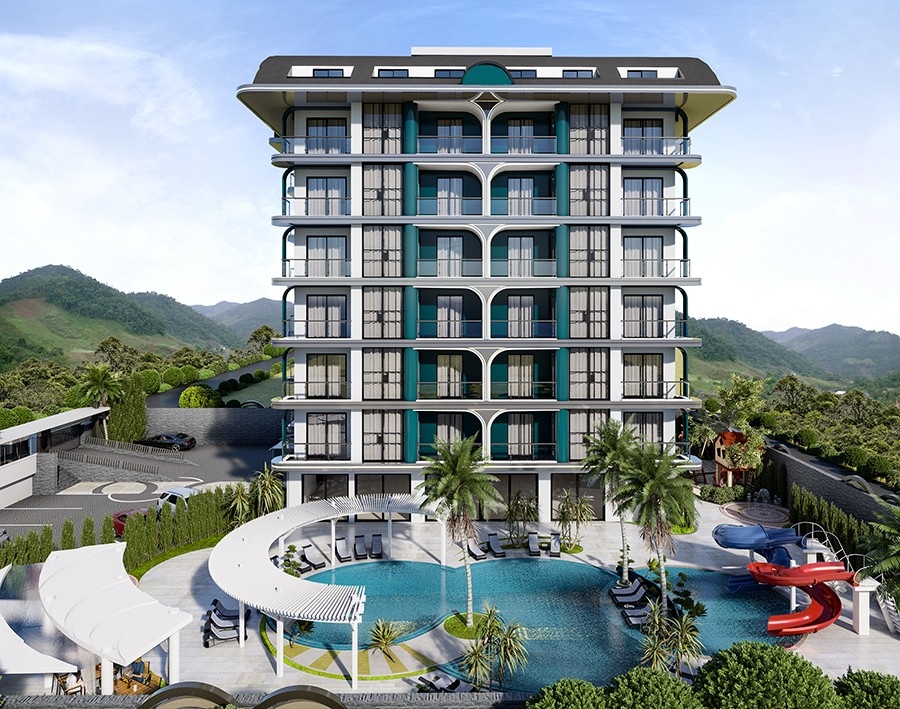Roaring project ready to be established in Alanya