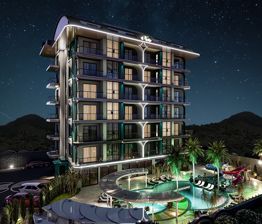 Roaring project ready to be established in Alanya