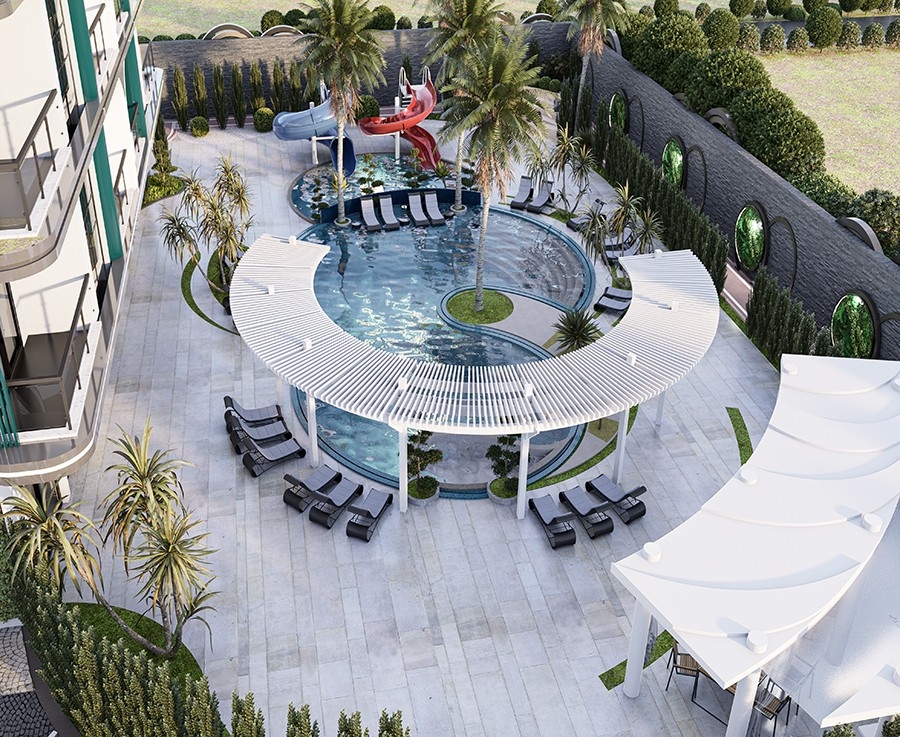 Roaring project ready to be established in Alanya